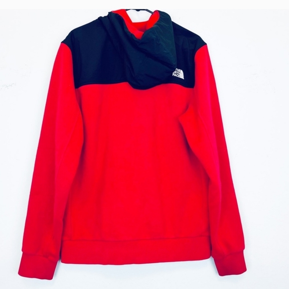 North Face Full Zip/Button Hoodie - Picture 2 of 7